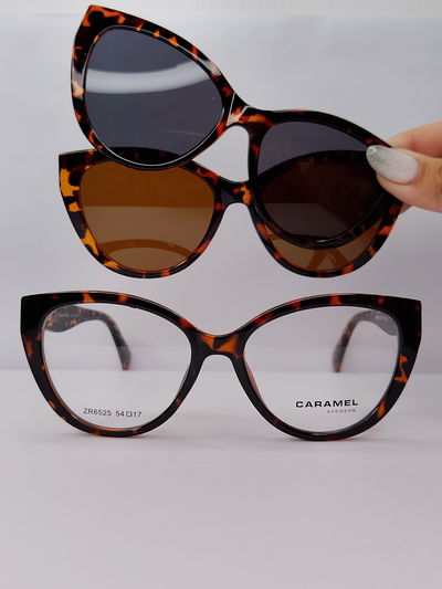 Clip on doble placa Frozen - Print