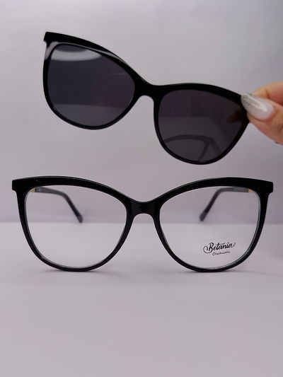 Clip on Miranda - Negro 