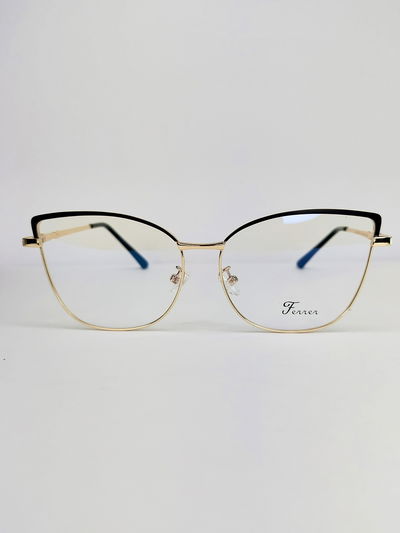 Armazón antiblue Ayla - Negro