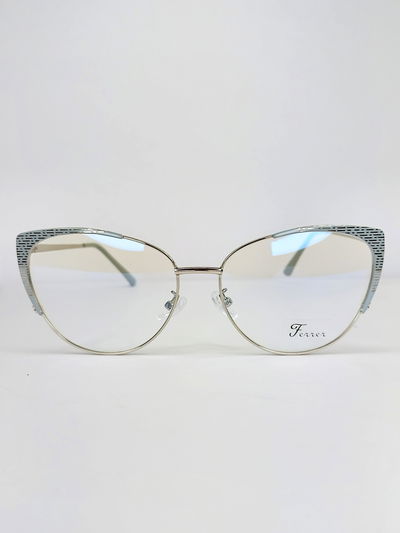 Armazón antiblue Luma - Gris claro