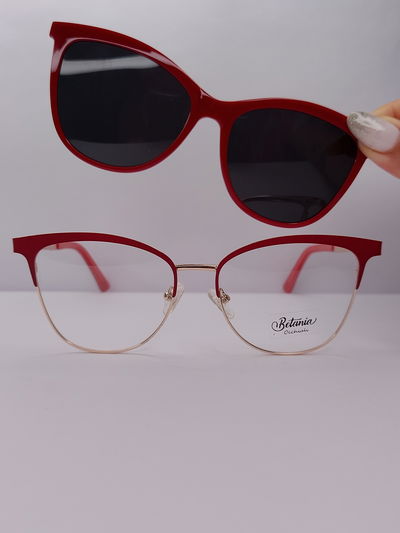 Clip on Azucena - Rojo 