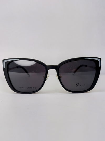 Clip on Matilde - celeste 