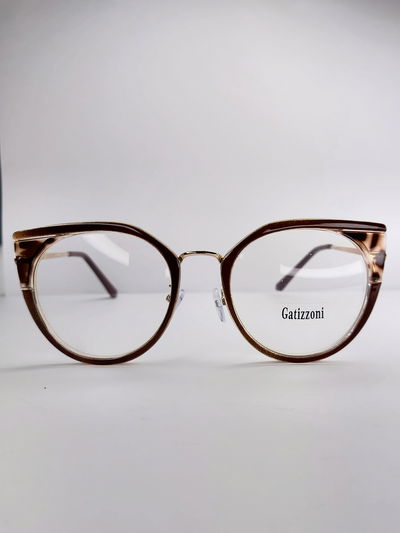 Armazón Nova cat - Marrón con print