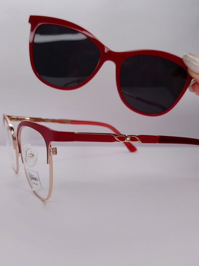 Clip on Azucena - Rojo 