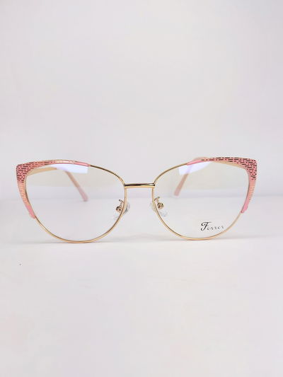 Armazón antiblue Luma - Rosa 