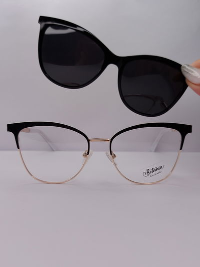 Clip on Azucena - Negro