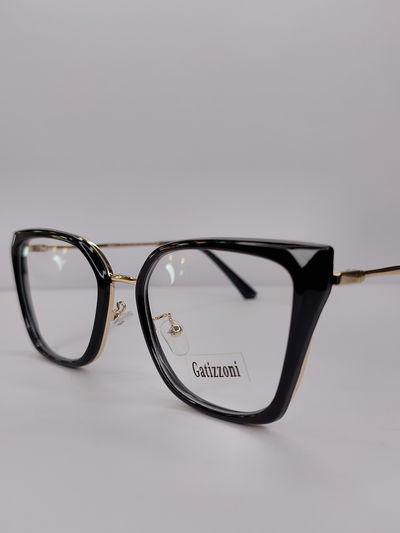 Armazón Antiblue Melody - Negro