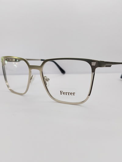 Armazón Antiblue Derek - Plateado