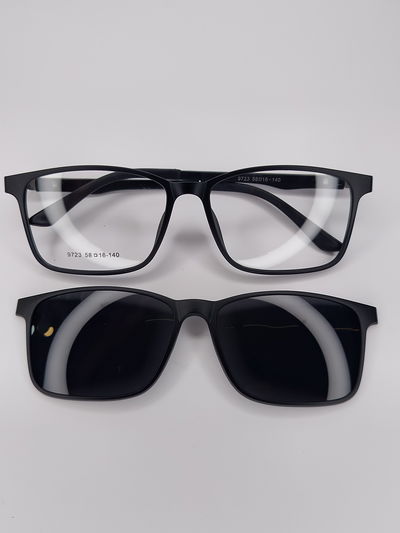 Armazón Clip On 360° Raider - Negro 