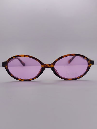 Gafas de sol Miu Miu Beach - Print 