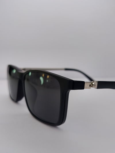 Armazón Clip On 360° Raider - Negro con gris