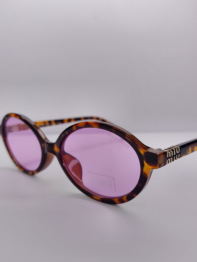 Gafas de sol Miu Miu Beach - Print 