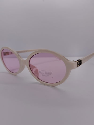 Gafas de sol Miu Miu Beach - Beige 