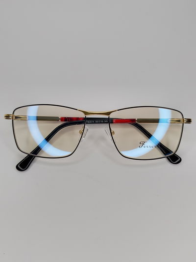 Armazón Antiblue Kevin - Negro