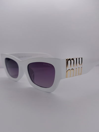 Gafas de sol Miu Miu Capri - Nude