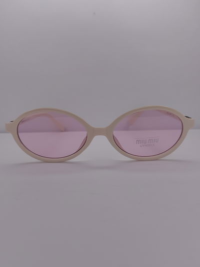 Gafas de sol Miu Miu Beach - Beige 