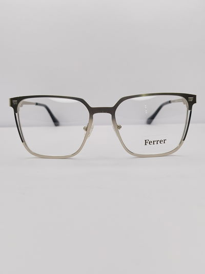 Armazón Antiblue Derek - Plateado