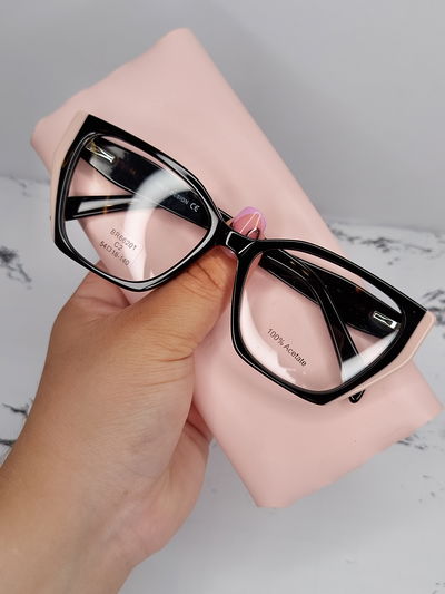 Armazón acetato - Funk negro