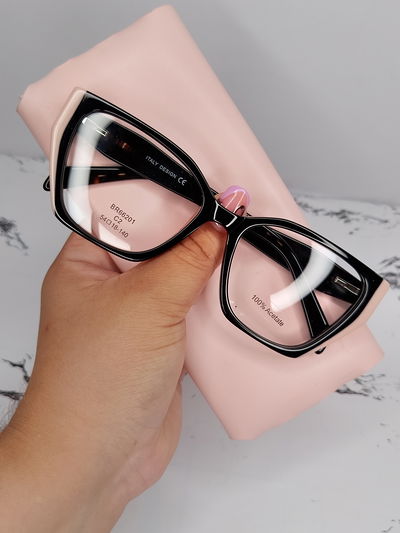 Armazón acetato - Funk negro