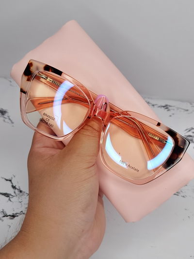 Armazón acetato - Rush rosa