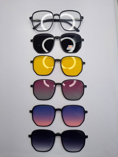 Clip on 5 placas Hexa  