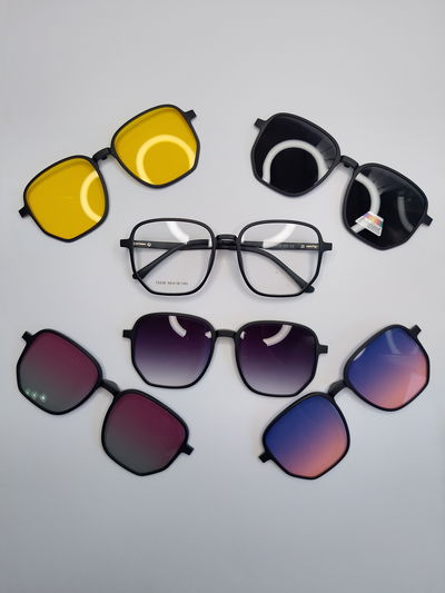 Clip on 5 placas Hexa  