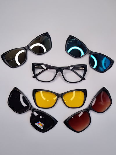 Clip on 5 placas Cati  