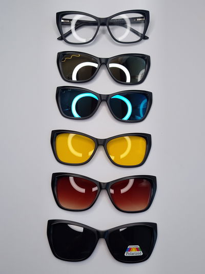 Clip on 5 placas Cati  