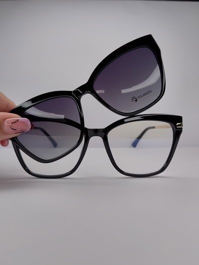 Clip on Wilde - Negro