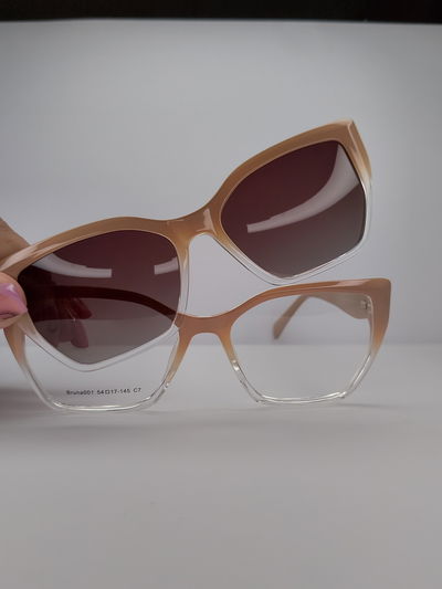 Clip on Savara - Rosa degradé