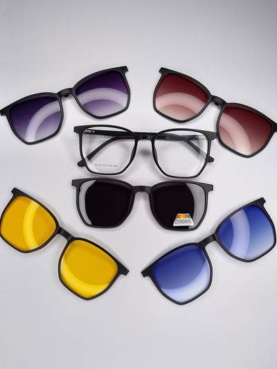 Clip on 5 placas Kaiva