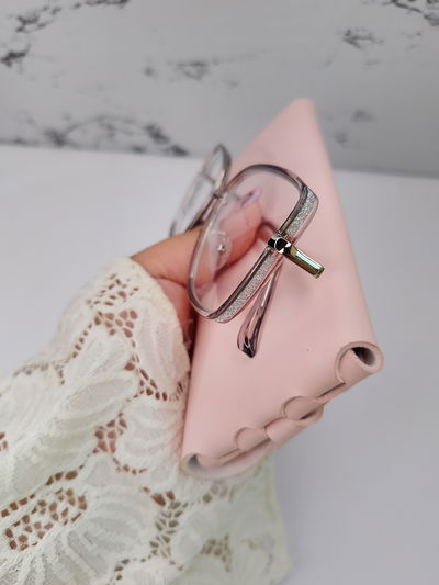 Armazón Mailen - Gris con glitter