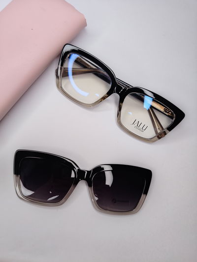 Clip on Órbita - Negro degradé