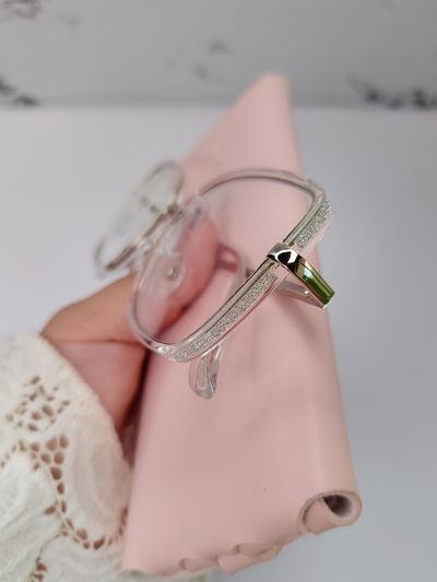 Armazón Mailen - Transparente con glitter