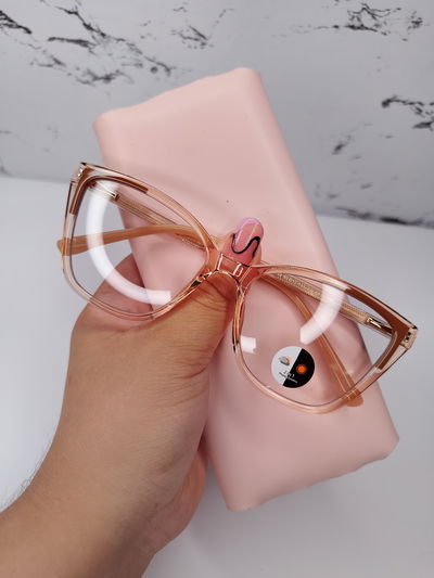 Armazón Bluelight Foto cromático Ámbar - Nude