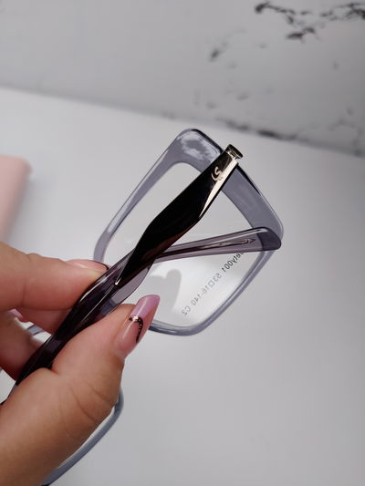 Armazón Sety c1 azul grisáceo