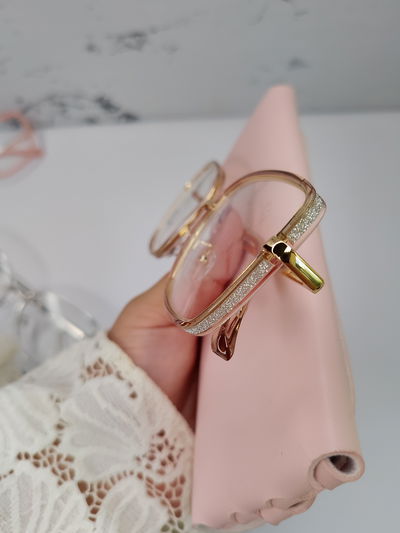 Armazón Mailen - Nude con glitter