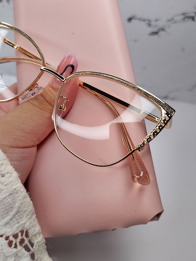 Armazón Gala  - Dorado con glitter