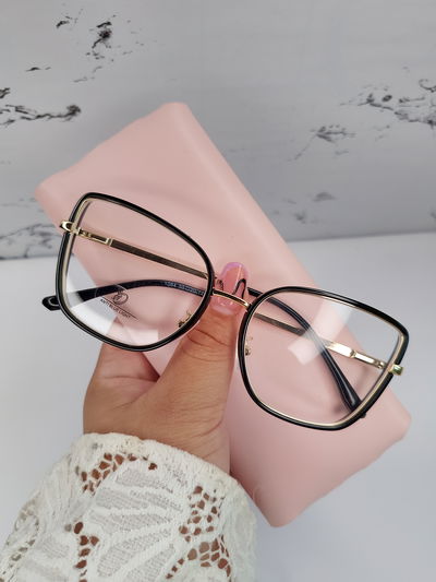 Armazón Mailen - Negro con glitter