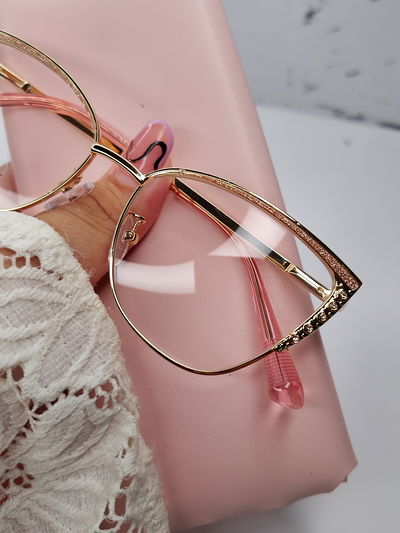 Armazón Gala - Rosa con glitter