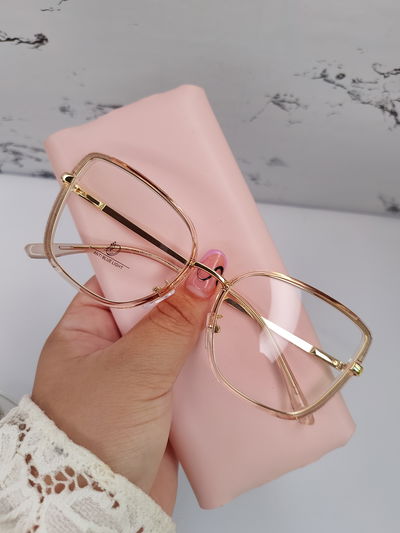 Armazón Mailen - Nude con glitter