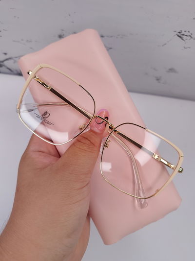 Armazón Antiblue Roberta - Beige