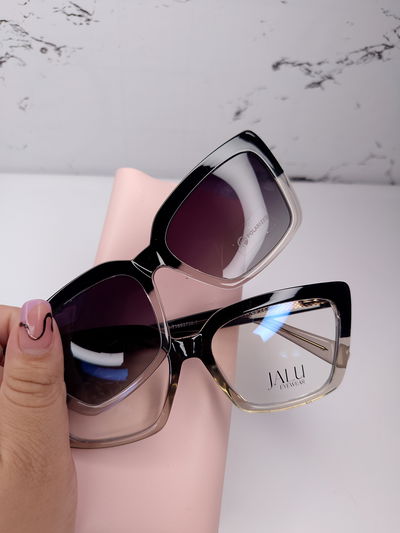 Clip on Órbita - Negro degradé