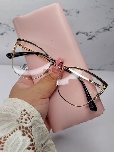 Armazón Gala  - Negro con glitter