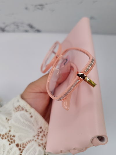 Armazón Mailen - Rosa con glitter