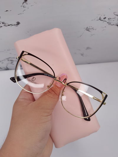 Armazón Antiblue Mumi - Negro