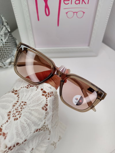 Armazón Bluelight Foto cromático Cristal - Marrón