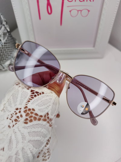 Armazón Bluelight Foto cromático Brianna - Gris