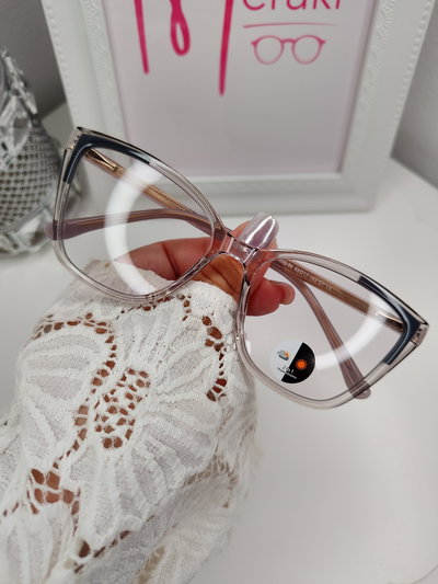 Armazón Bluelight Foto cromático Ámbar - Gris