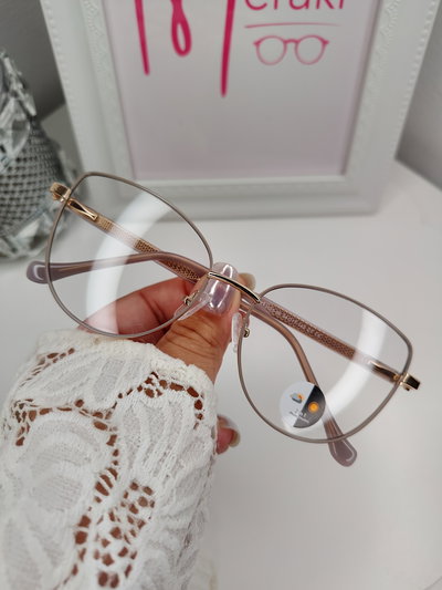 Armazón Bluelight Foto cromático Brianna - Gris